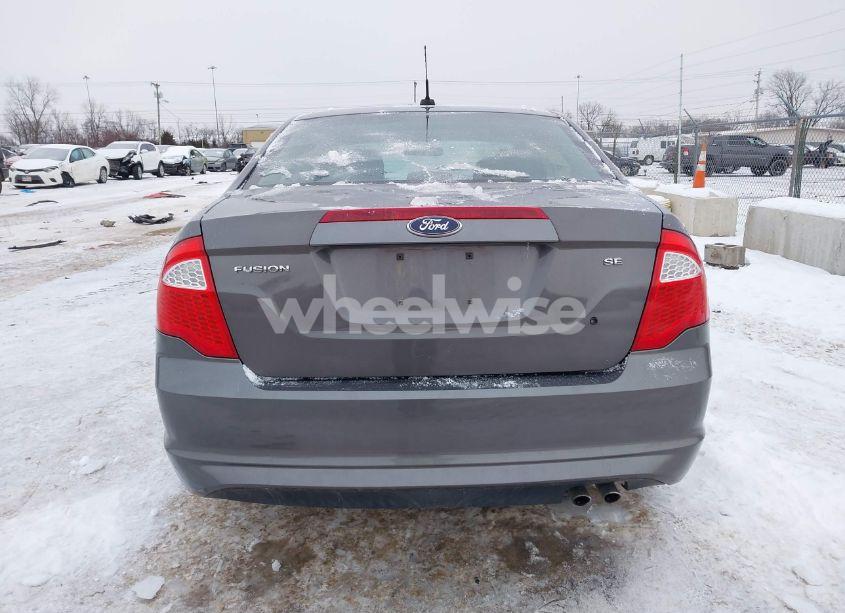 Photo 16 of 2012 Ford Fusion SE (VIN 3FAHP0HA3CR280664)