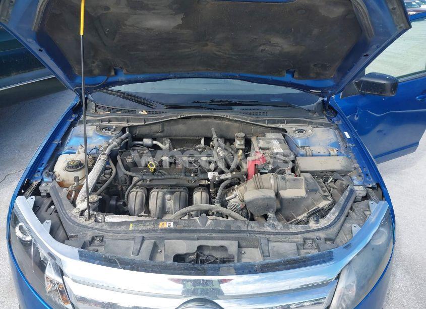 Photo 10 of 2012 Ford Fusion SE (VIN 3FAHP0HA3CR314635)