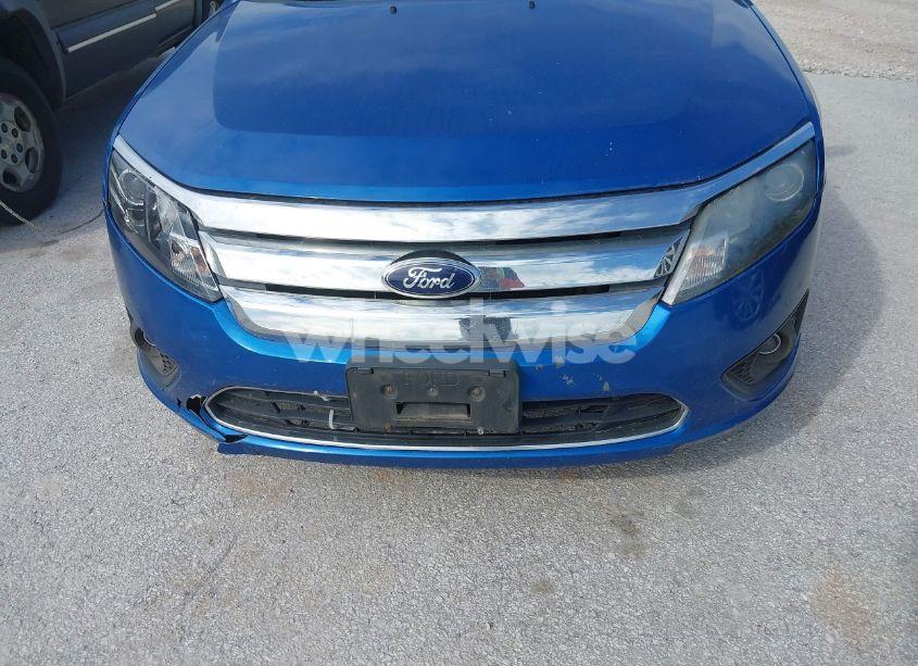 Photo 6 of 2012 Ford Fusion SE (VIN 3FAHP0HA3CR314635)