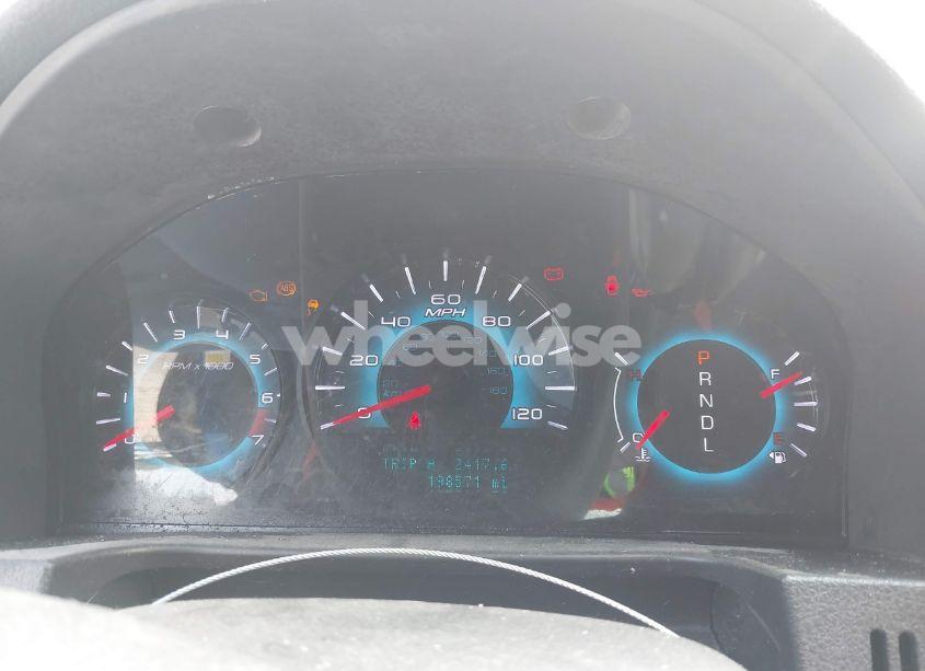 Photo 7 of 2012 Ford Fusion SE (VIN 3FAHP0HA3CR314635)