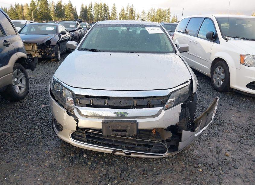 Photo 12 of 2012 Ford Fusion SE (VIN 3FAHP0HA3CR378528)