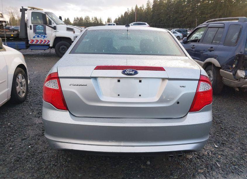 Photo 16 of 2012 Ford Fusion SE (VIN 3FAHP0HA3CR378528)