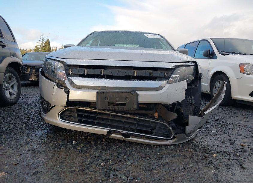 Photo 6 of 2012 Ford Fusion SE (VIN 3FAHP0HA3CR378528)