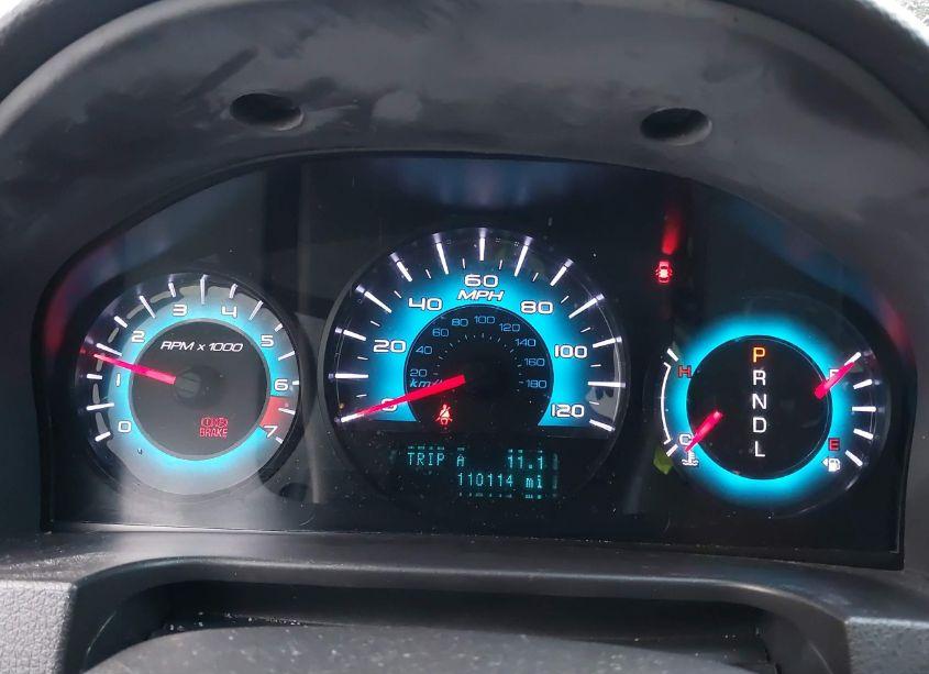 Photo 7 of 2012 Ford Fusion SE (VIN 3FAHP0HA3CR378528)