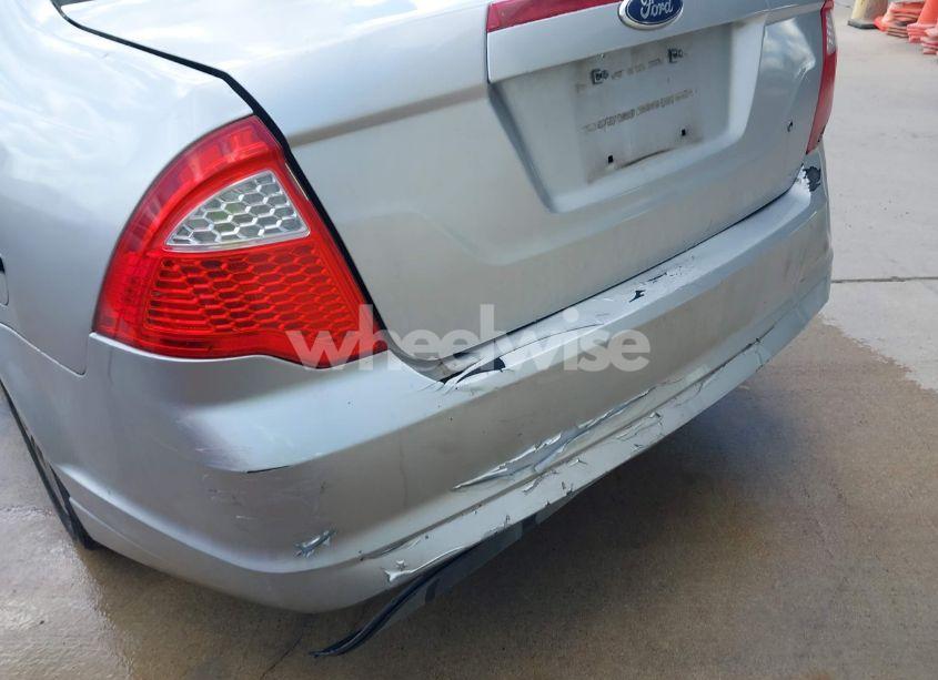 Photo 6 of 2012 Ford Fusion SE (VIN 3FAHP0HA3CR382613)