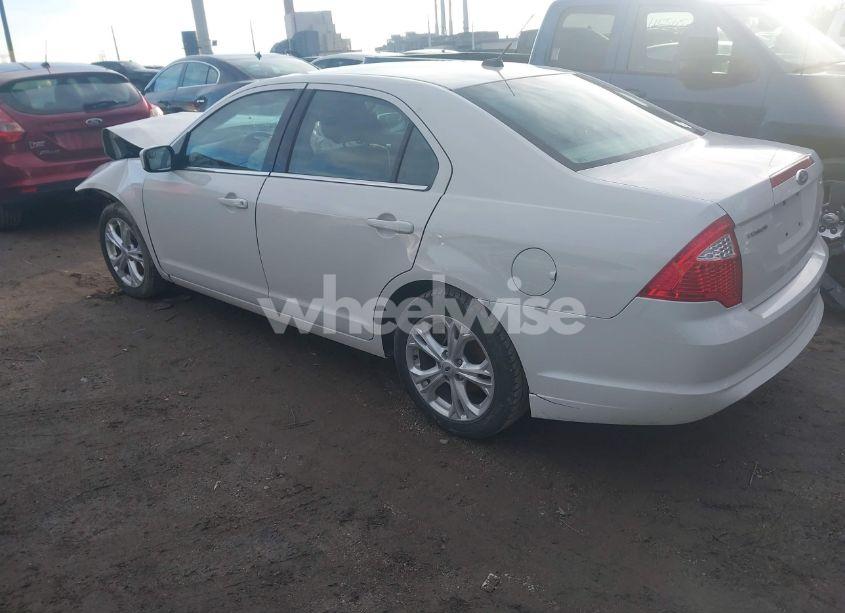 Photo 3 of 2012 Ford Fusion SE (VIN 3FAHP0HA3CR391277)