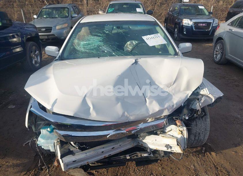 Photo 6 of 2012 Ford Fusion SE (VIN 3FAHP0HA3CR391277)