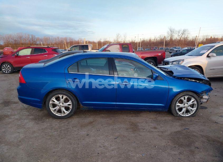 Photo 13 of 2012 Ford Fusion SE (VIN 3FAHP0HA3CR418607)