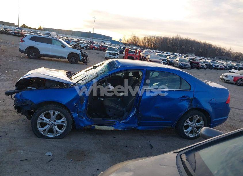 Photo 14 of 2012 Ford Fusion SE (VIN 3FAHP0HA3CR418607)