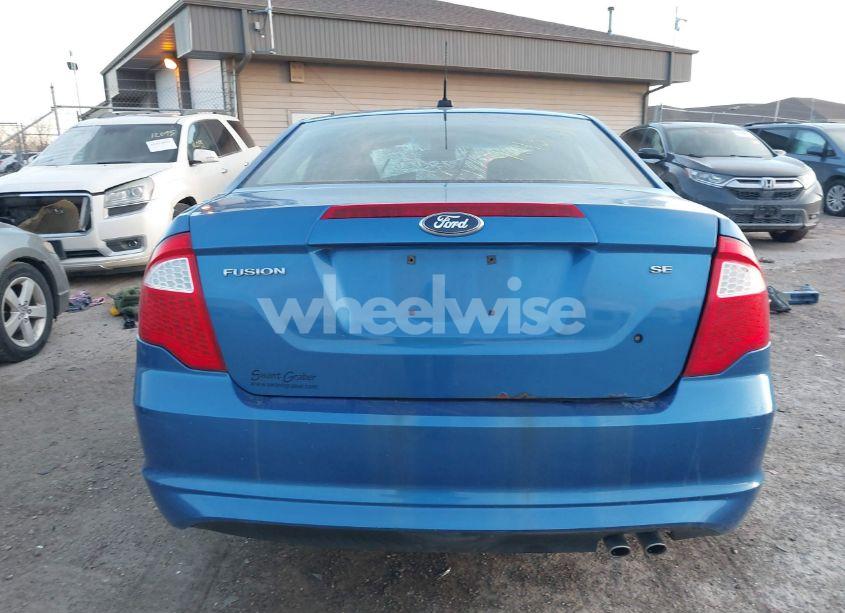 Photo 16 of 2012 Ford Fusion SE (VIN 3FAHP0HA3CR418607)