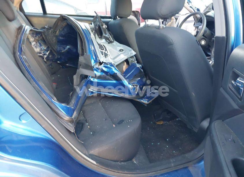 Photo 8 of 2012 Ford Fusion SE (VIN 3FAHP0HA3CR418607)