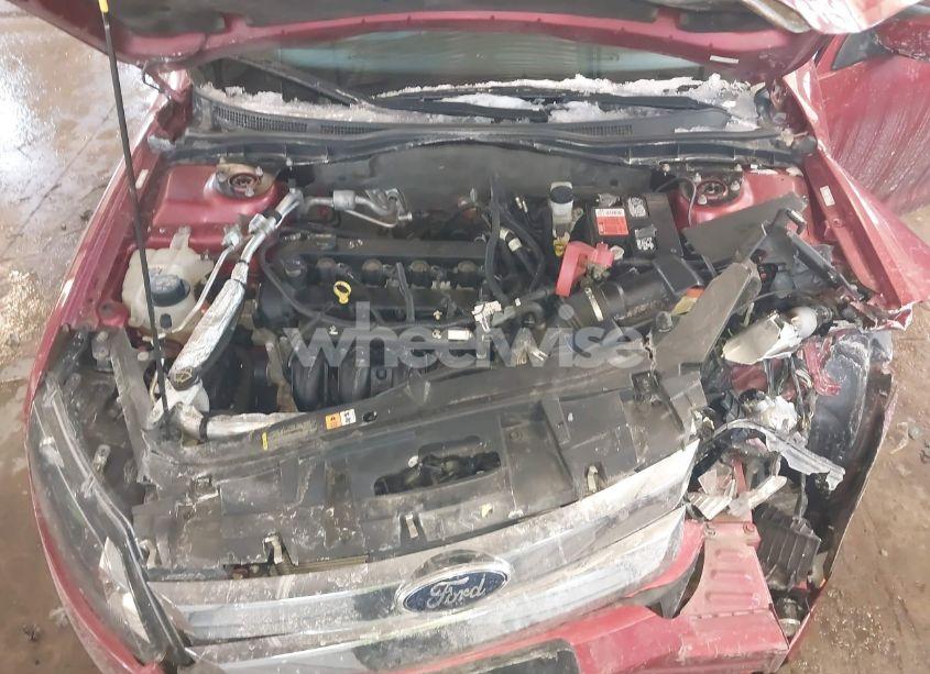 Photo 10 of 2012 Ford Fusion SE (VIN 3FAHP0HA3CR437142)