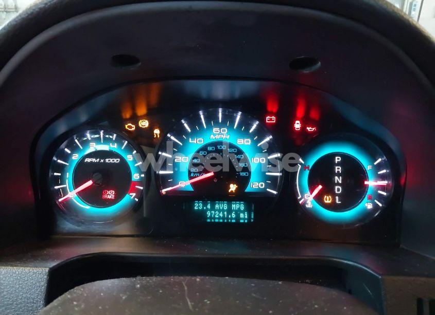 Photo 7 of 2012 Ford Fusion SE (VIN 3FAHP0HA3CR437142)