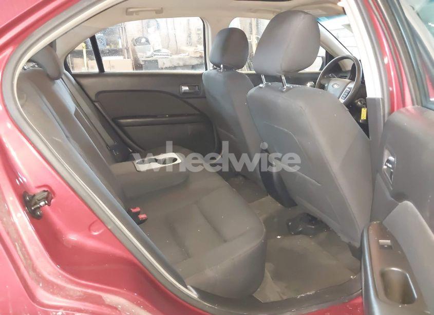 Photo 8 of 2012 Ford Fusion SE (VIN 3FAHP0HA3CR437142)