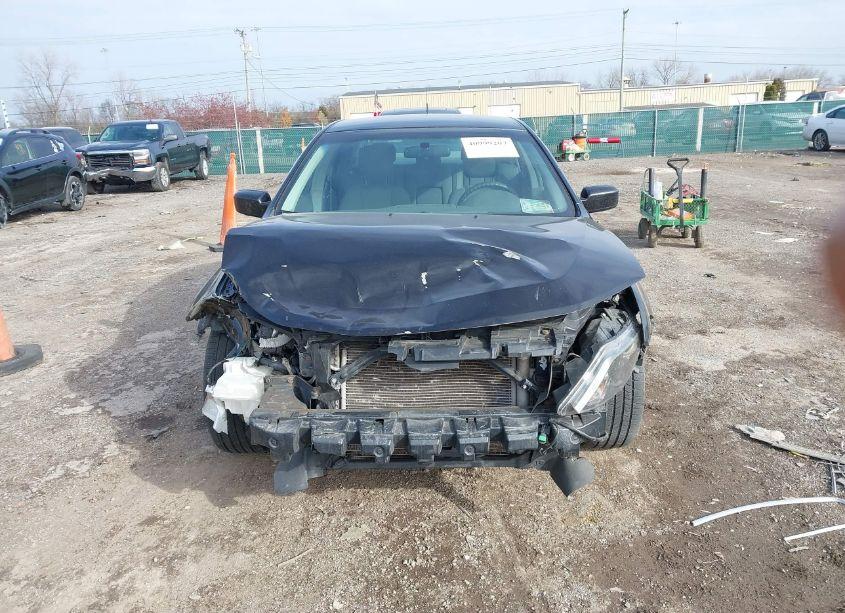 Photo 13 of 2012 Ford Fusion SE (VIN 3FAHP0HA3CR445693)