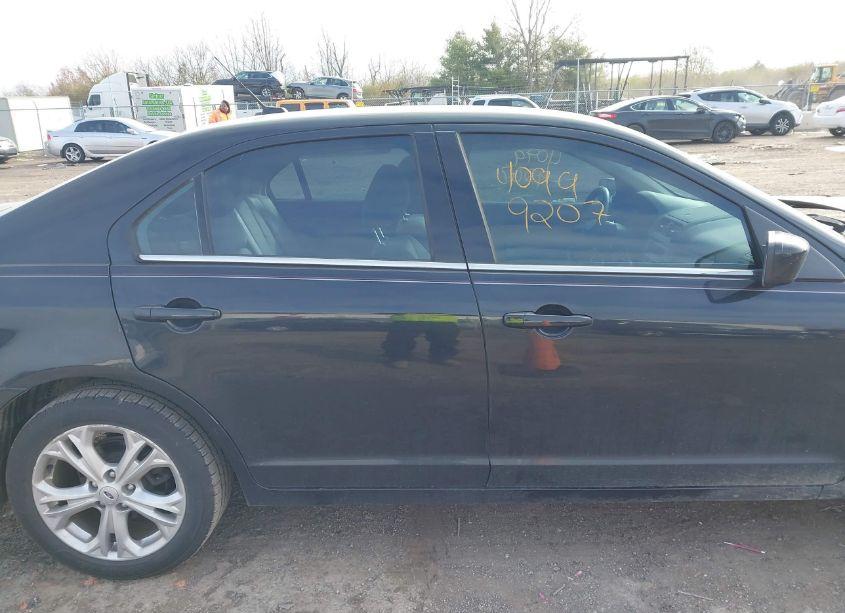 Photo 14 of 2012 Ford Fusion SE (VIN 3FAHP0HA3CR445693)