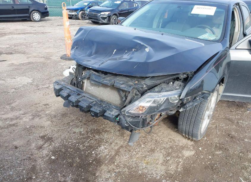 Photo 6 of 2012 Ford Fusion SE (VIN 3FAHP0HA3CR445693)