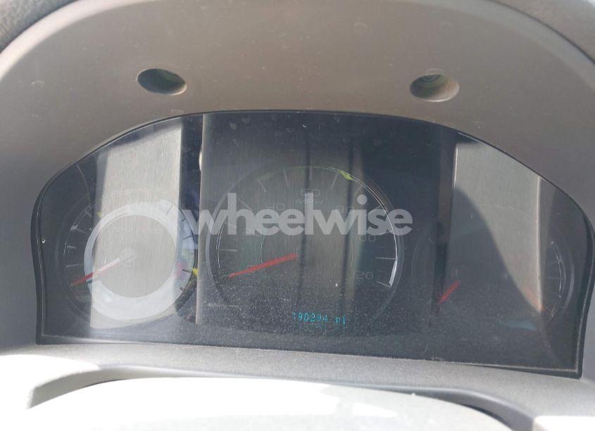 Photo 7 of 2010 Ford Fusion SE (VIN 3FAHP0HA4AR155735)