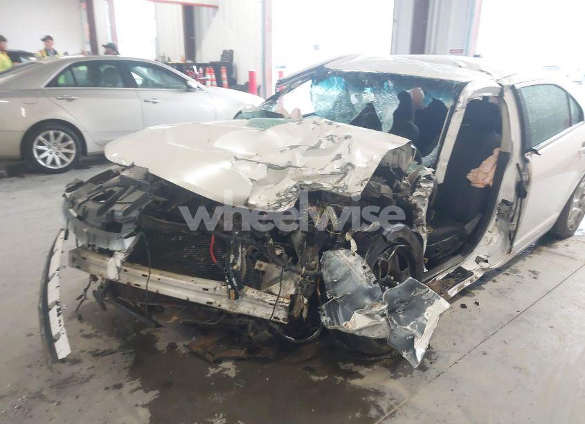 Photo 6 of 2010 Ford Fusion SE (VIN 3FAHP0HA4AR288026)