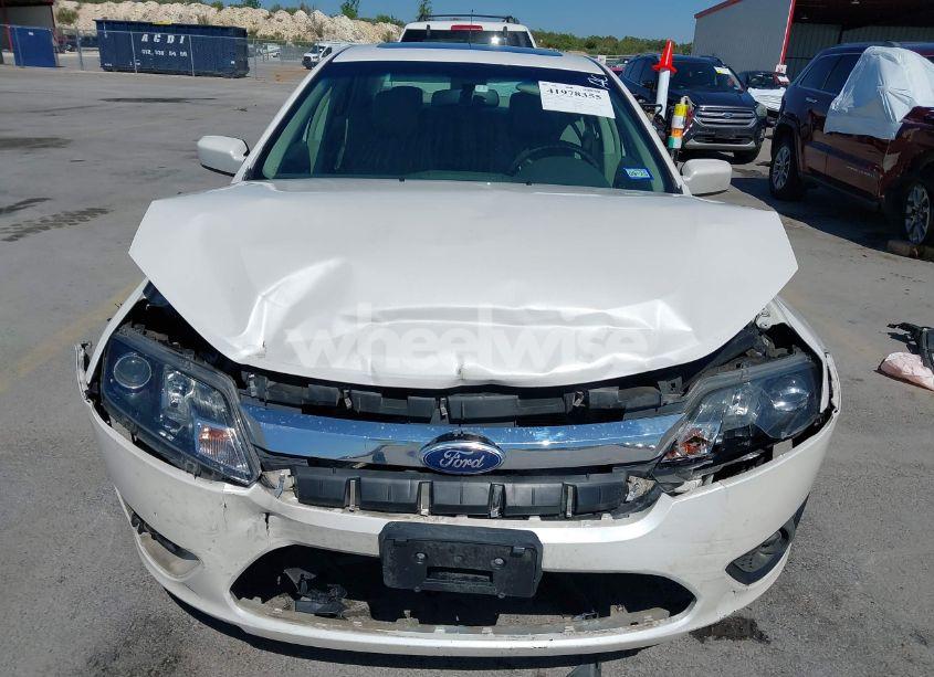 Photo 12 of 2010 Ford Fusion SE (VIN 3FAHP0HA4AR293386)