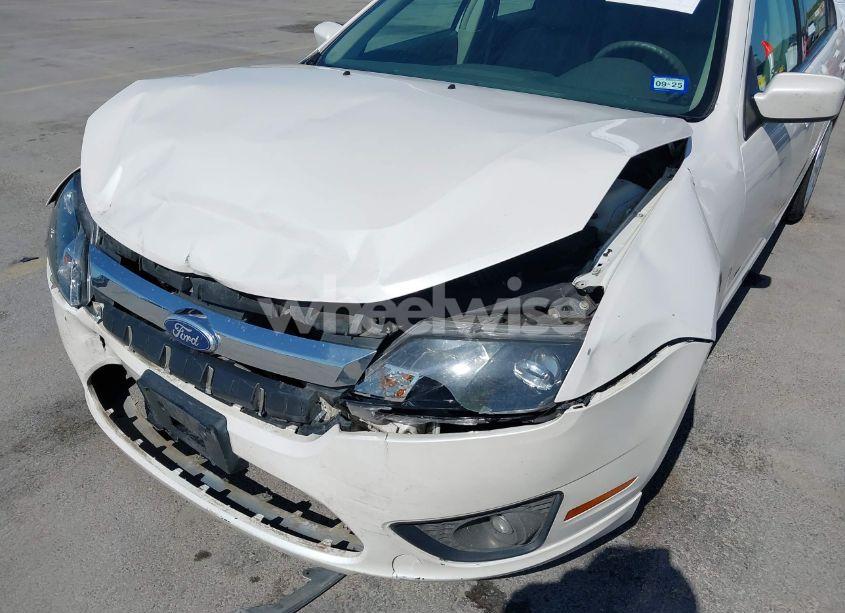 Photo 17 of 2010 Ford Fusion SE (VIN 3FAHP0HA4AR293386)