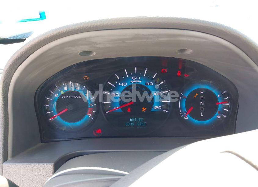 Photo 7 of 2010 Ford Fusion SE (VIN 3FAHP0HA4AR293386)