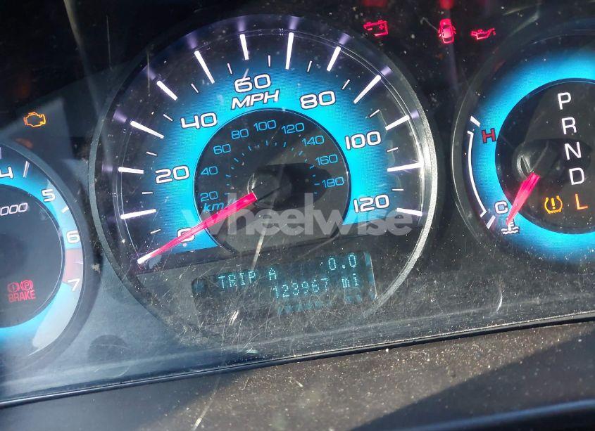 Photo 7 of 2010 Ford Fusion SE (VIN 3FAHP0HA4AR316648)