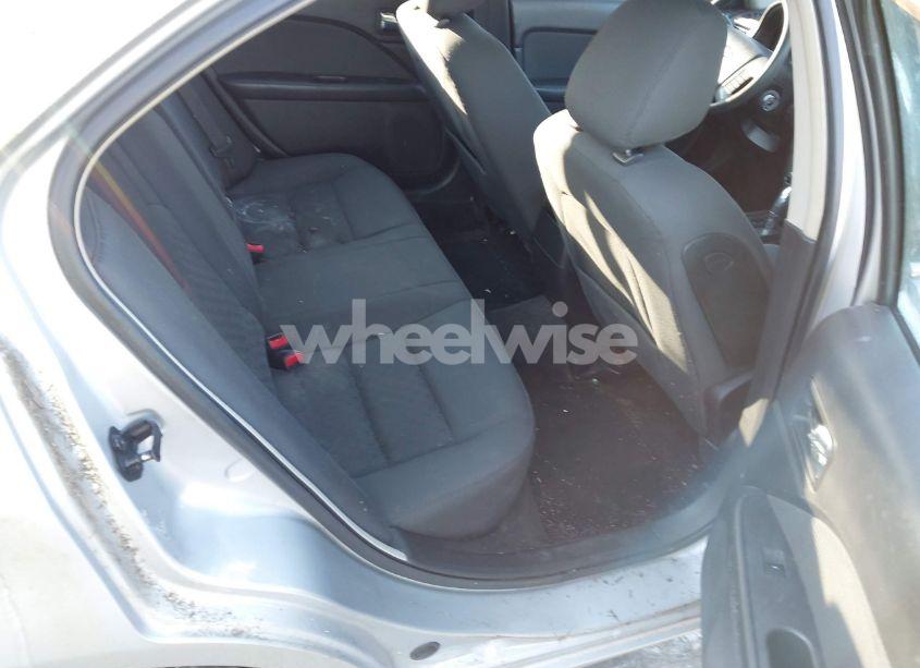 Photo 8 of 2010 Ford Fusion SE (VIN 3FAHP0HA4AR316648)