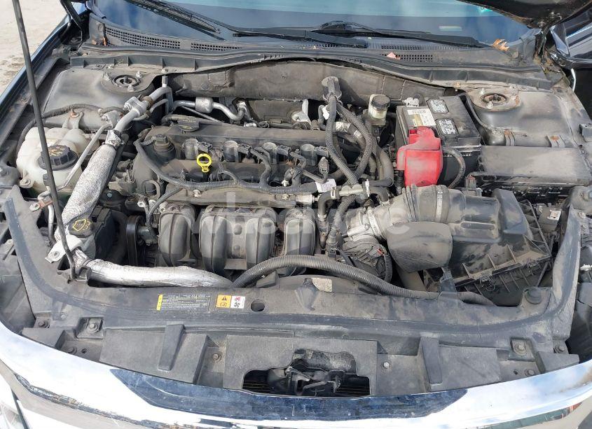 Photo 10 of 2010 Ford Fusion SE (VIN 3FAHP0HA4AR316889)