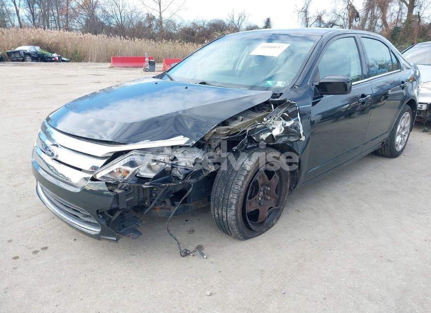 Photo 6 of 2010 Ford Fusion SE (VIN 3FAHP0HA4AR316889)