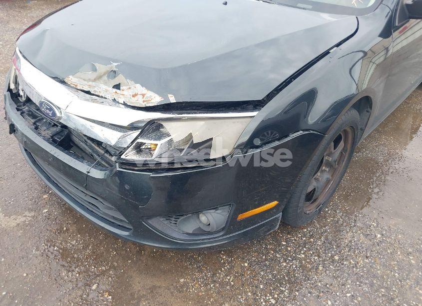 Photo 6 of 2010 Ford Fusion SE (VIN 3FAHP0HA4AR360231)