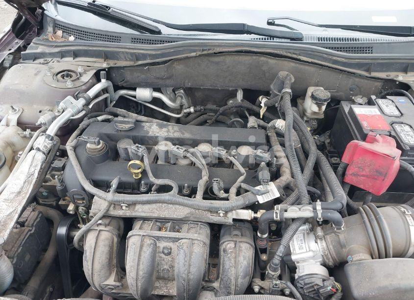 Photo 10 of 2011 Ford Fusion SE (VIN 3FAHP0HA4BR125796)