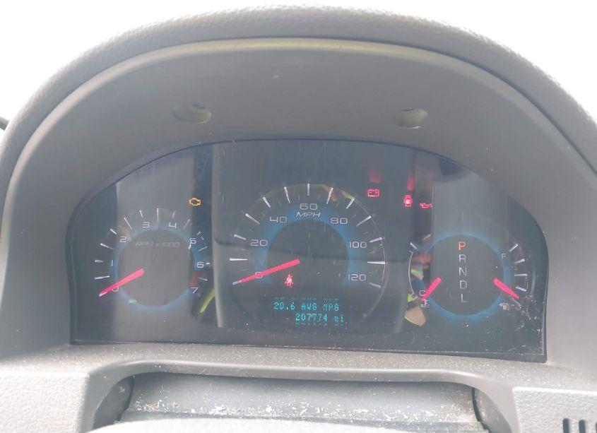 Photo 7 of 2011 Ford Fusion SE (VIN 3FAHP0HA4BR128861)