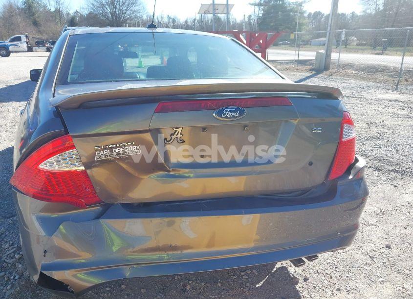 Photo 6 of 2011 Ford Fusion SE (VIN 3FAHP0HA4BR164369)