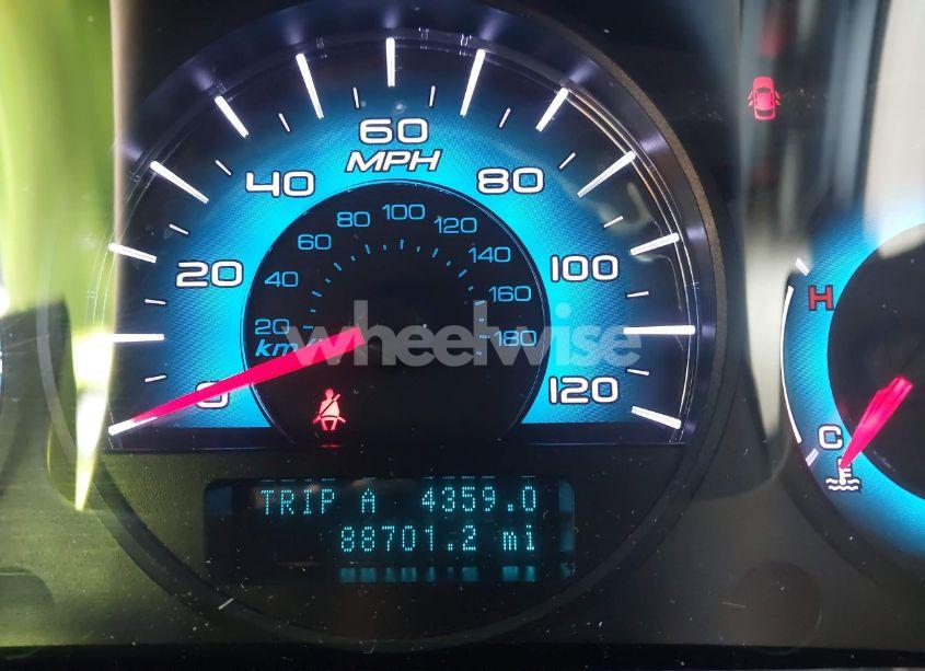 Photo 7 of 2011 Ford Fusion SE (VIN 3FAHP0HA4BR164369)