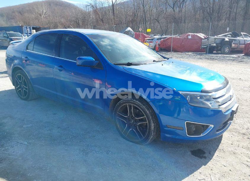 2011 Ford Fusion SE (VIN 3FAHP0HA4BR171418) main photo