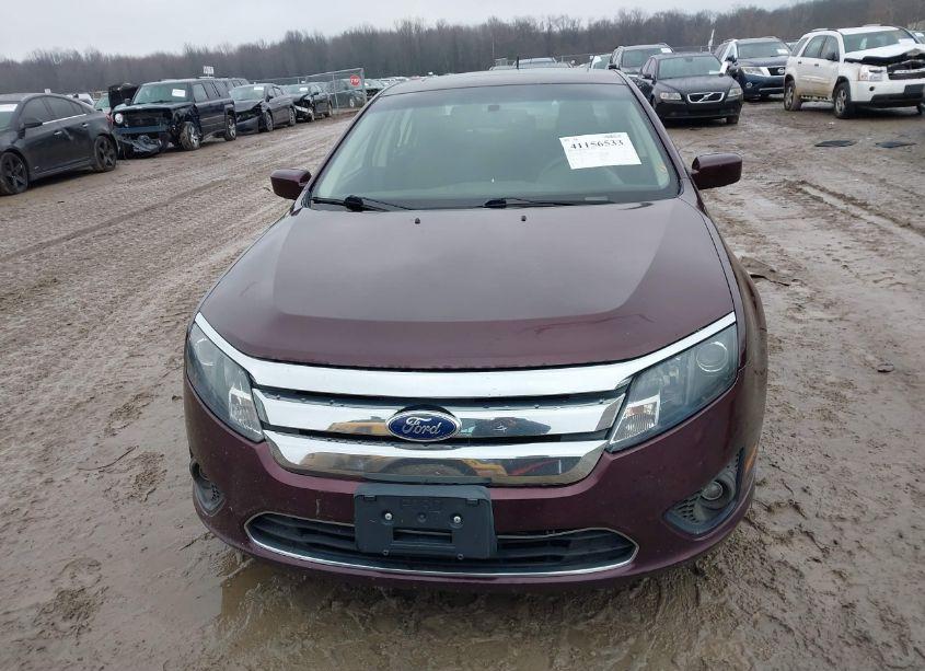 Photo 12 of 2011 Ford Fusion SE (VIN 3FAHP0HA4BR200125)