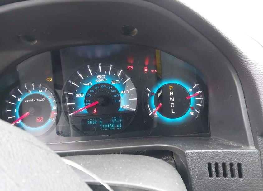 Photo 7 of 2011 Ford Fusion SE (VIN 3FAHP0HA4BR200125)