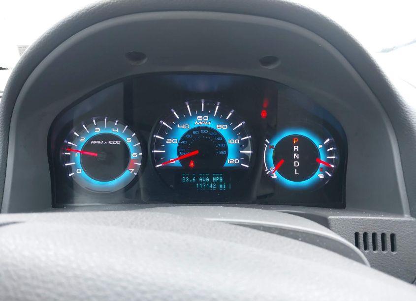 Photo 7 of 2011 Ford Fusion SE (VIN 3FAHP0HA4BR216762)