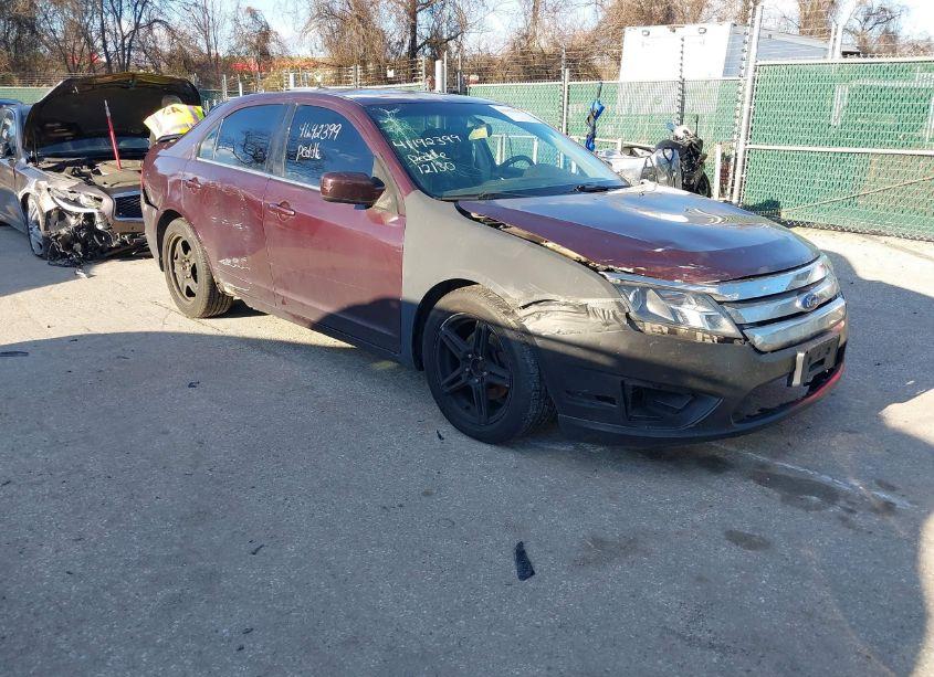 2011 Ford Fusion SE (VIN 3FAHP0HA4BR277383) main photo