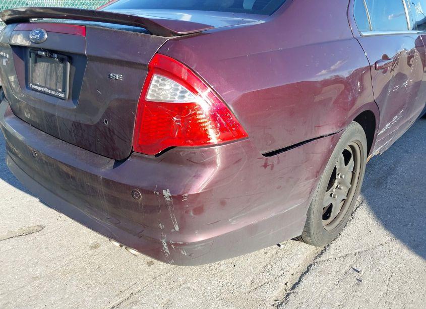 Photo 14 of 2011 Ford Fusion SE (VIN 3FAHP0HA4BR277383)