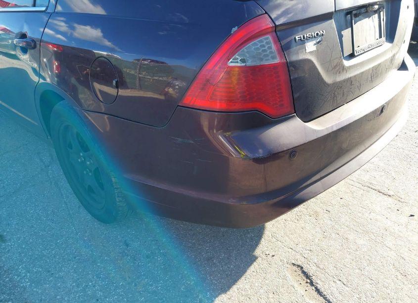 Photo 15 of 2011 Ford Fusion SE (VIN 3FAHP0HA4BR277383)