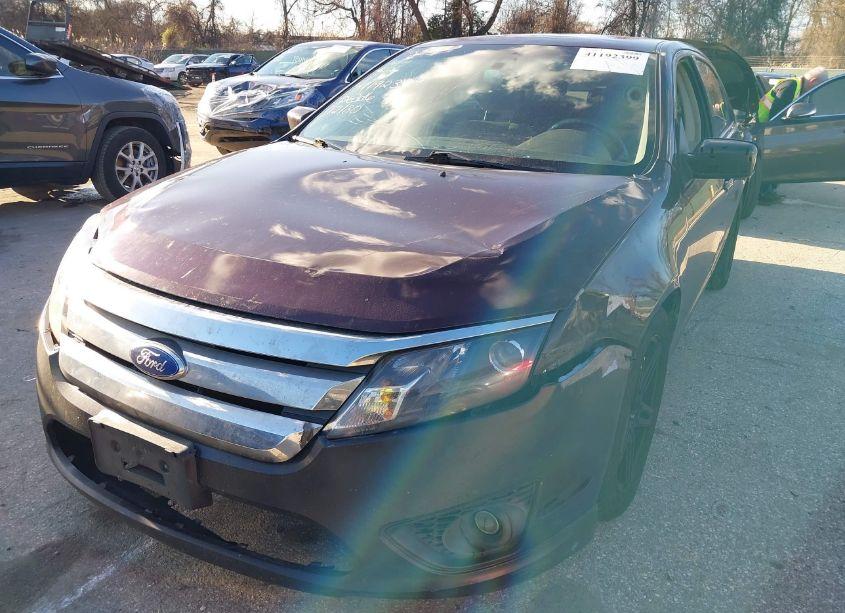 Photo 6 of 2011 Ford Fusion SE (VIN 3FAHP0HA4BR277383)