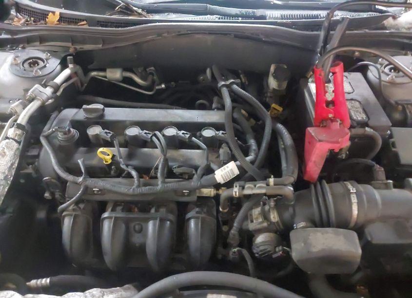 Photo 10 of 2011 Ford Fusion SE (VIN 3FAHP0HA4BR291414)