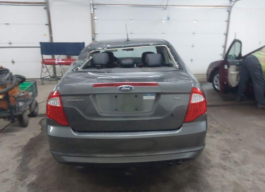 Photo 17 of 2011 Ford Fusion SE (VIN 3FAHP0HA4BR291414)