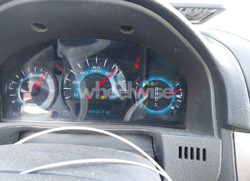 Photo 7 of 2012 Ford Fusion SE (VIN 3FAHP0HA4CR111785)