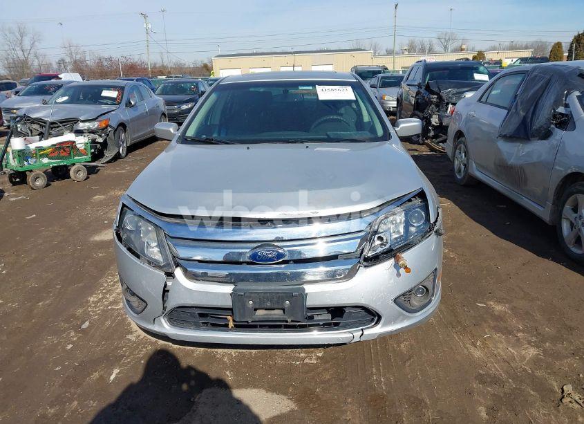 Photo 12 of 2012 Ford Fusion SE (VIN 3FAHP0HA4CR123046)