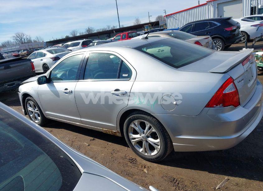 Photo 14 of 2012 Ford Fusion SE (VIN 3FAHP0HA4CR123046)