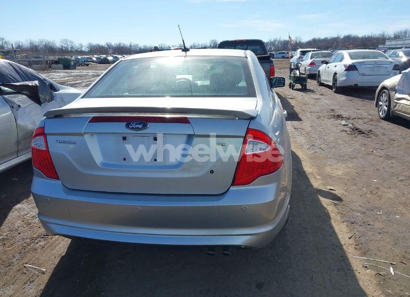 Photo 16 of 2012 Ford Fusion SE (VIN 3FAHP0HA4CR123046)