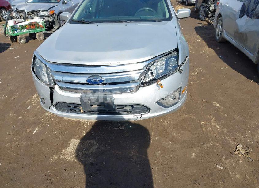 Photo 6 of 2012 Ford Fusion SE (VIN 3FAHP0HA4CR123046)